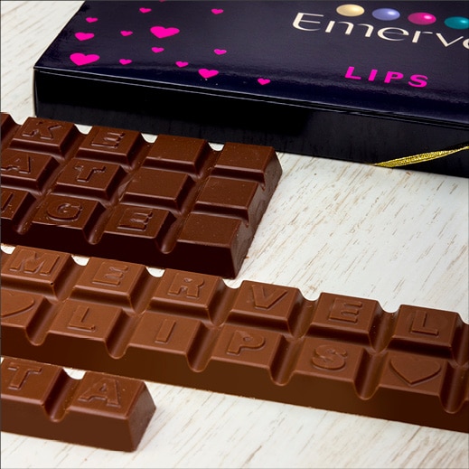 Chocotext - Schokoladen-Nachrichten