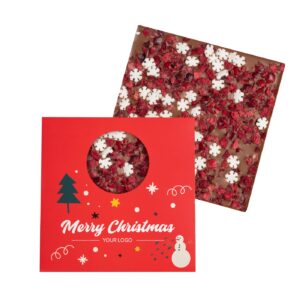 Upominki świąteczne dla firm - tabliczka czekolady Modern Bar Envelope