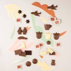 Schokoladen mit Logo